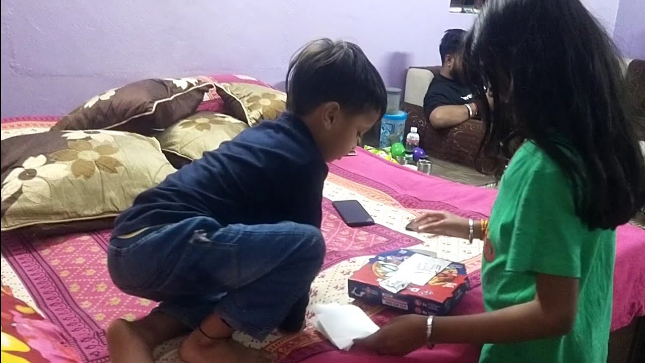 Pizza Party 🍕Kiya Ansh amyra ke sath😊✅