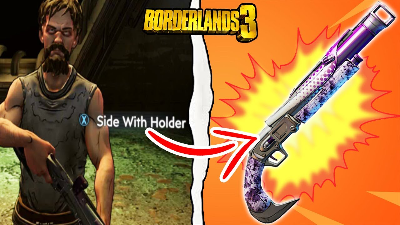 Borderlands 3 | What Happens if You Don't Side With Holder on Eden 6? (Borderlands 3 Secrets)