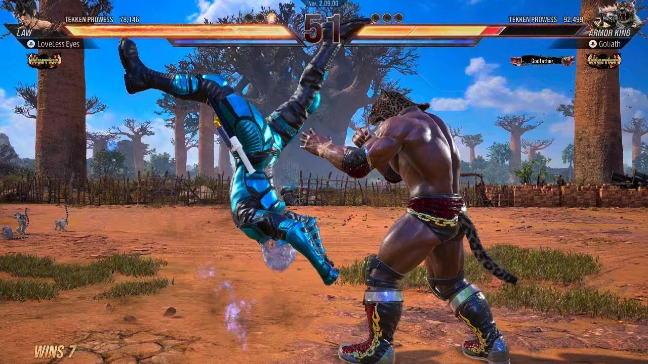 Law Vs Armor king 1