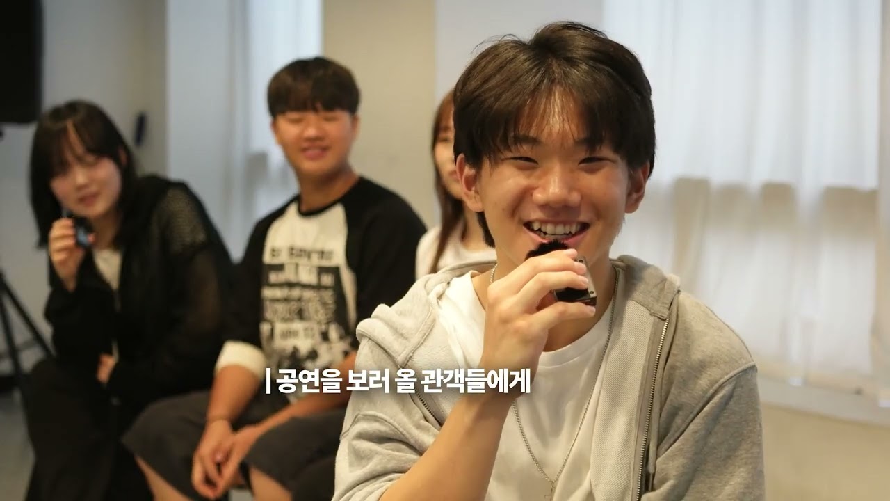 Band Talk 03 인생극장이랄까요? 장난끼 가득하지만 속은 진지하답니다!