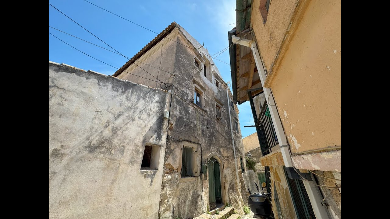 Authentic Corfu Village House with Stunning Views &ndash; 95,000&euro;