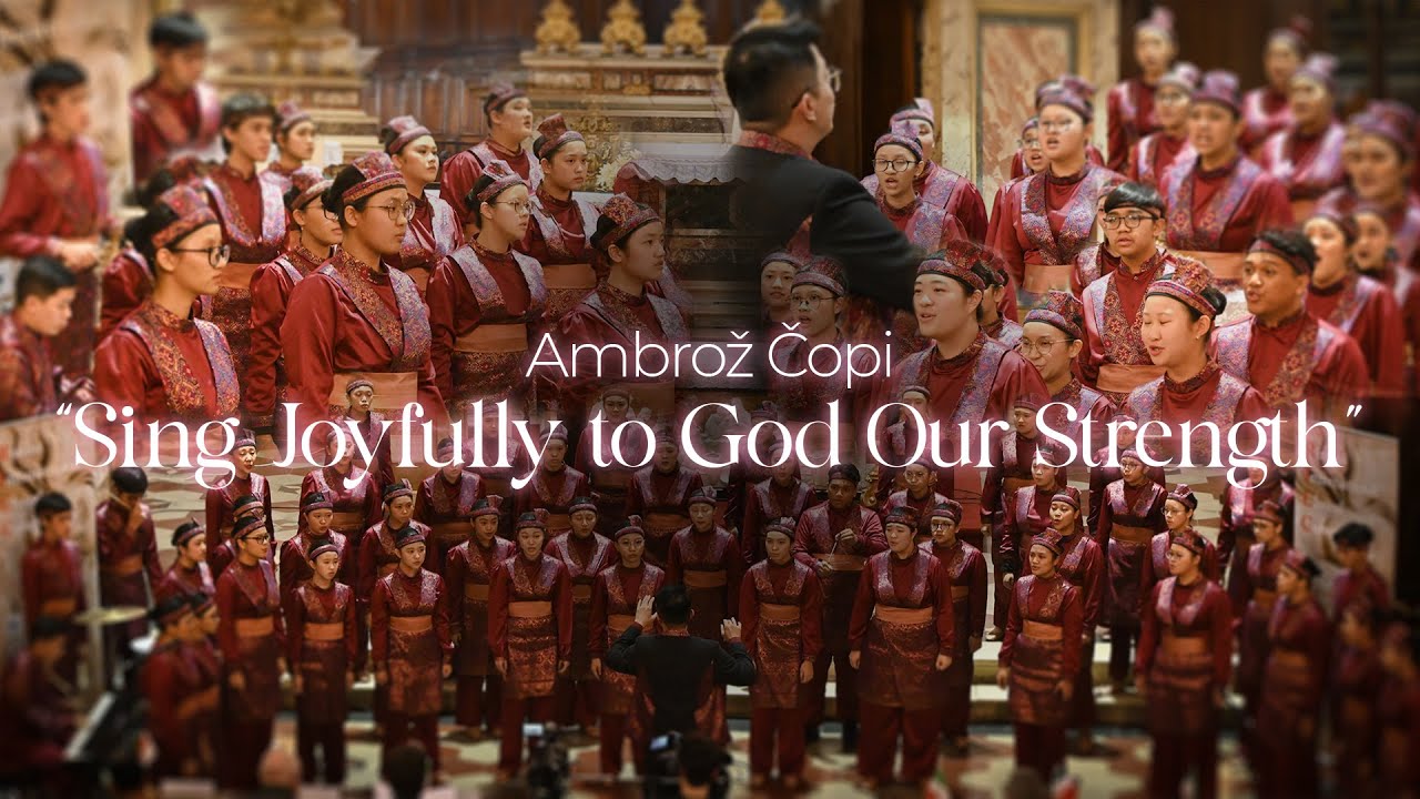 Sing Joyfully to God Our Strength (Ambrož Čopi) - Saint Angela Choir