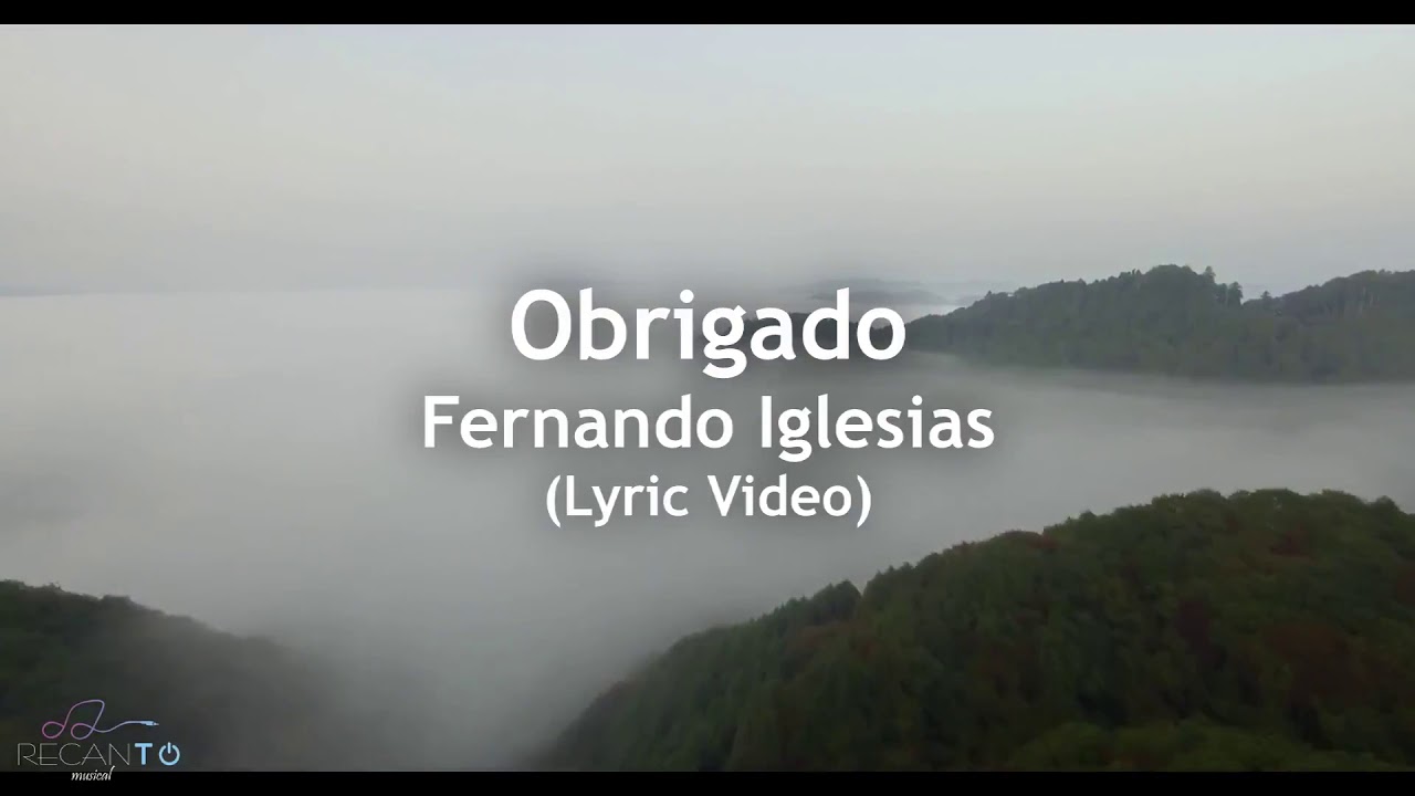 Obrigado Fernando Iglesias