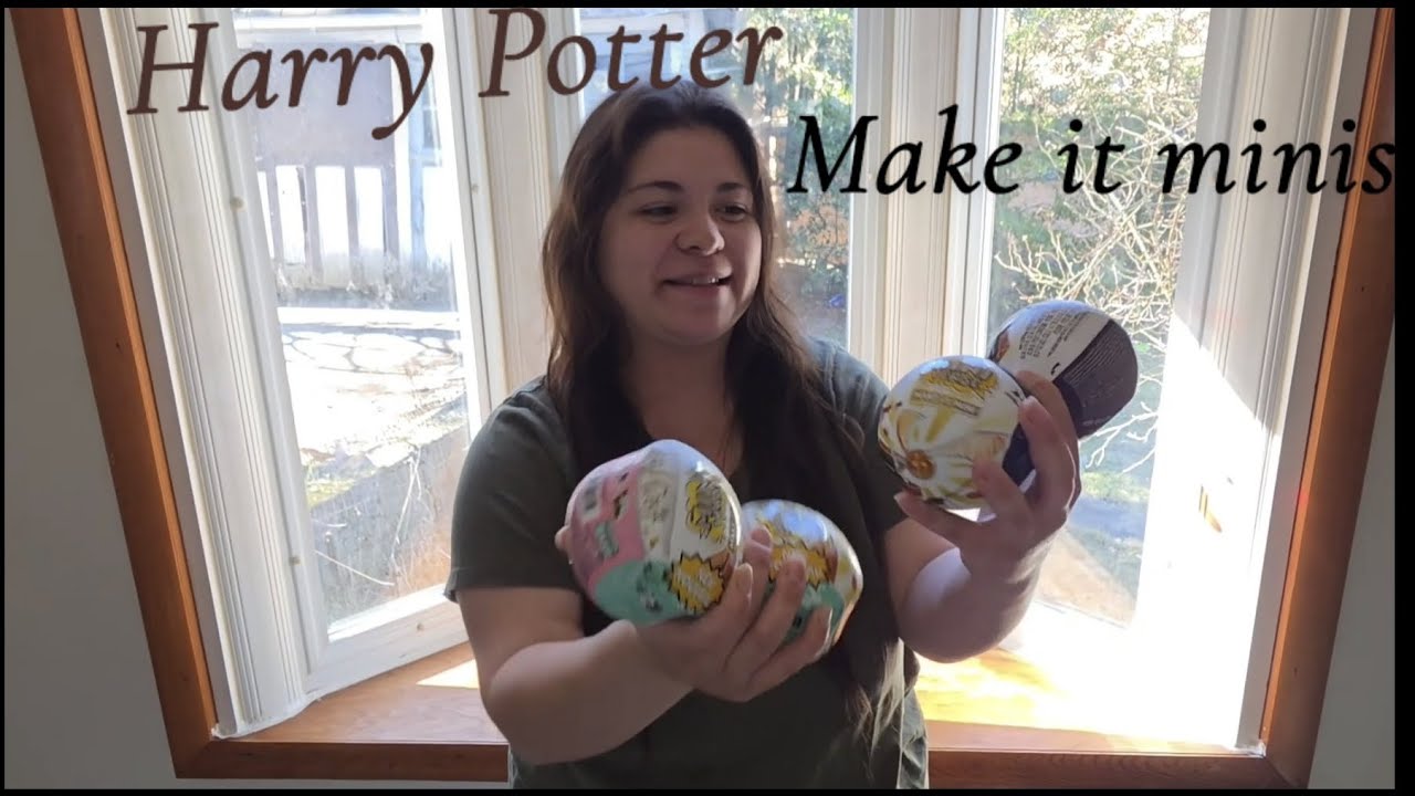 Harry Potter Make it Minis!!
