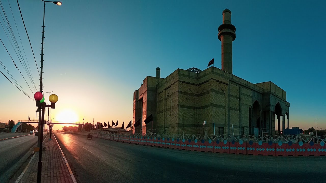 النسب الحقيقي لمزار عون المدفون على طريق بغداد كربلاء