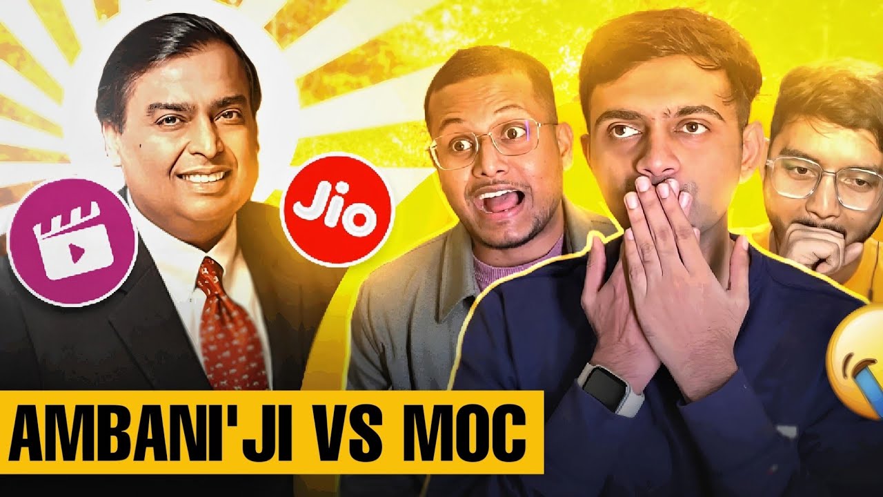 MOC vs Ambani ji...Lafda Shuru👊💪