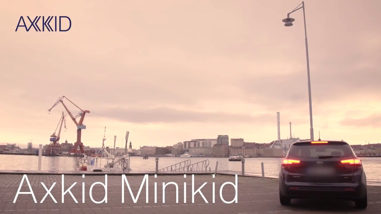 Axkid Minikid 2.0 - Prezentacja i montaż - Bociek.eu