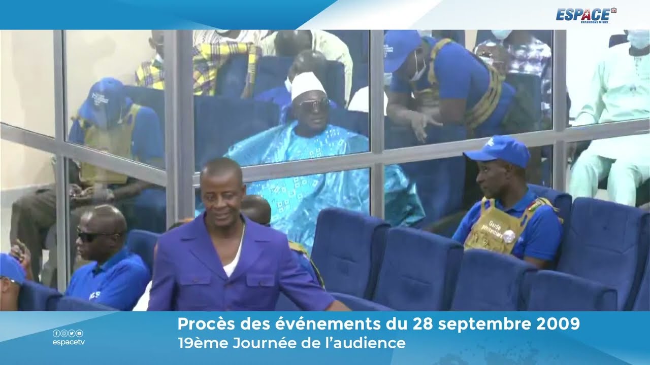🔴 Procès du 28 Septembre - Audience du 15 Novembre 2022 - J19 • ESPACE TV GUINEE
