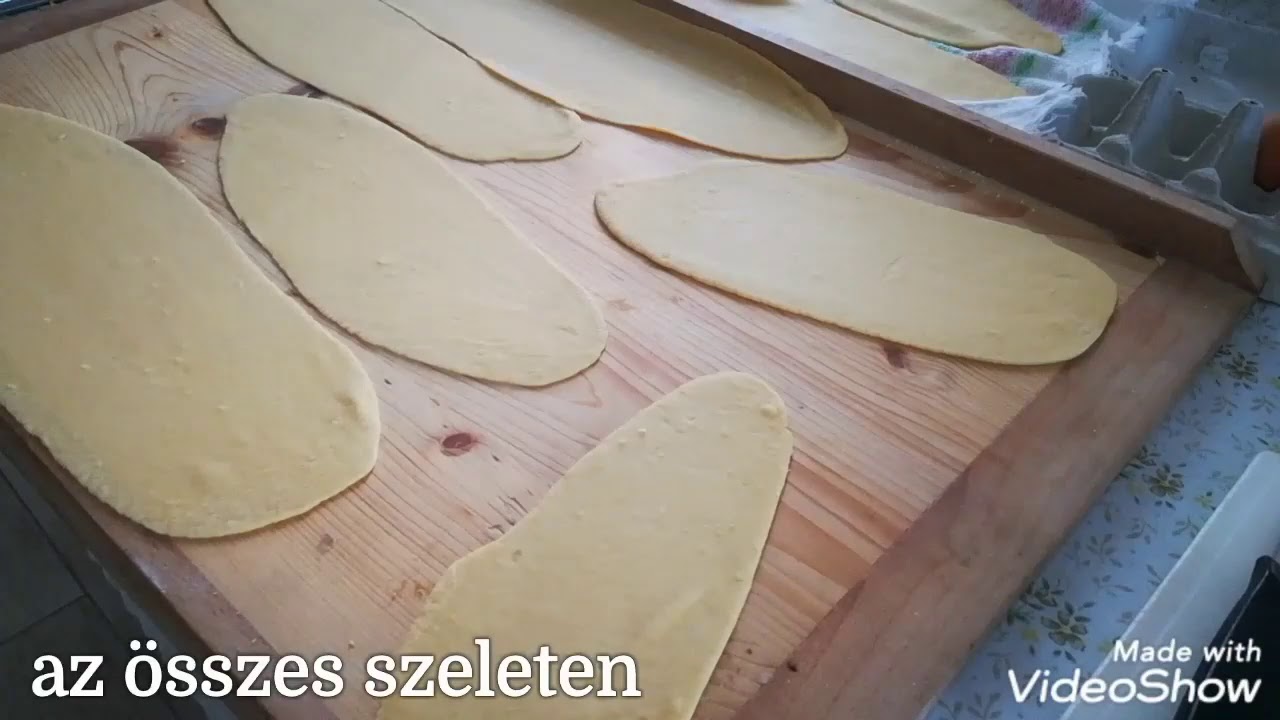 Házi tészta és túrós csuzsa