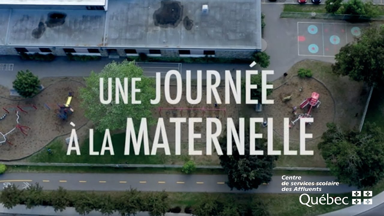 Une journée à la maternelle