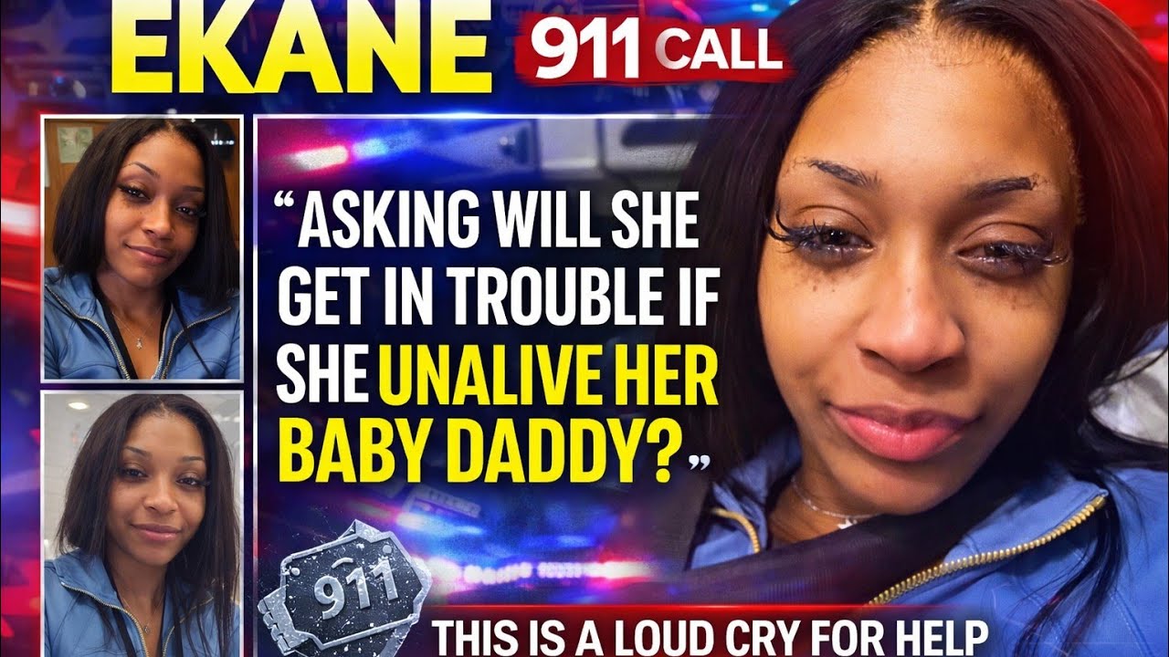 🚩 Ekane BREAKS DOWN: Alcohol Problem⁉️  Shocking 911 Call! Is She Crying for Help?