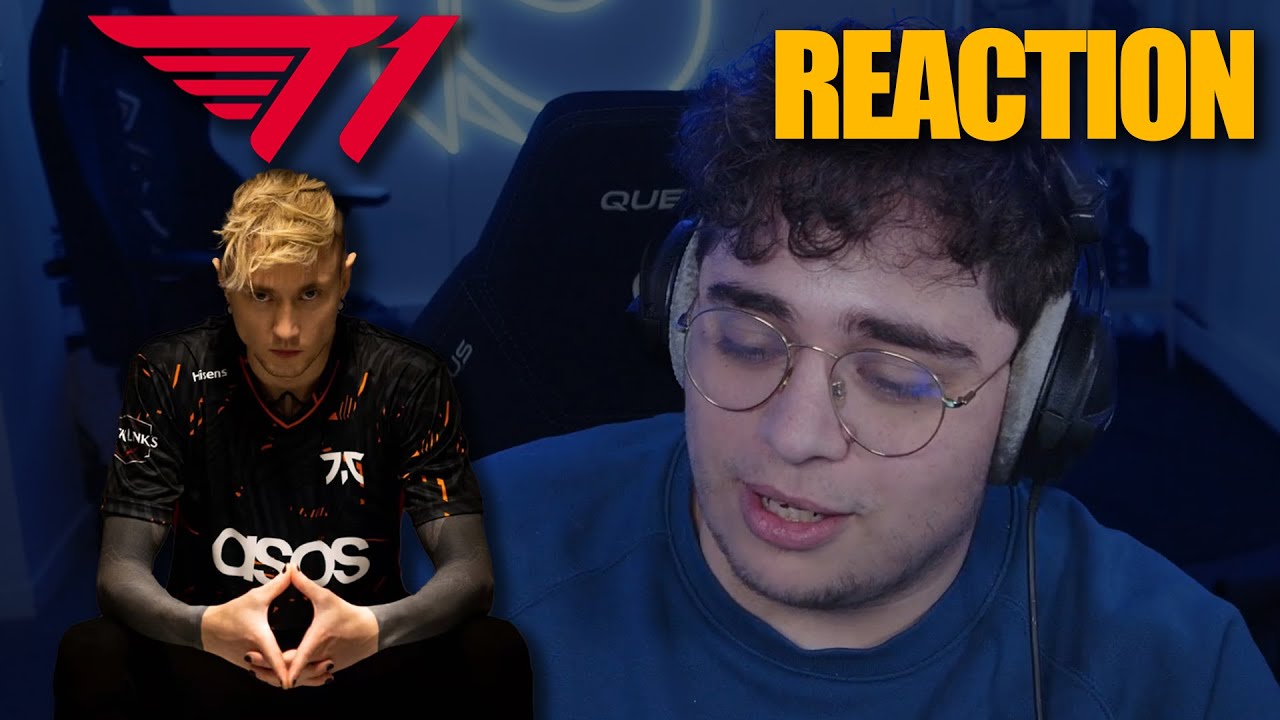 Kameto réagit à T1 Rekkles