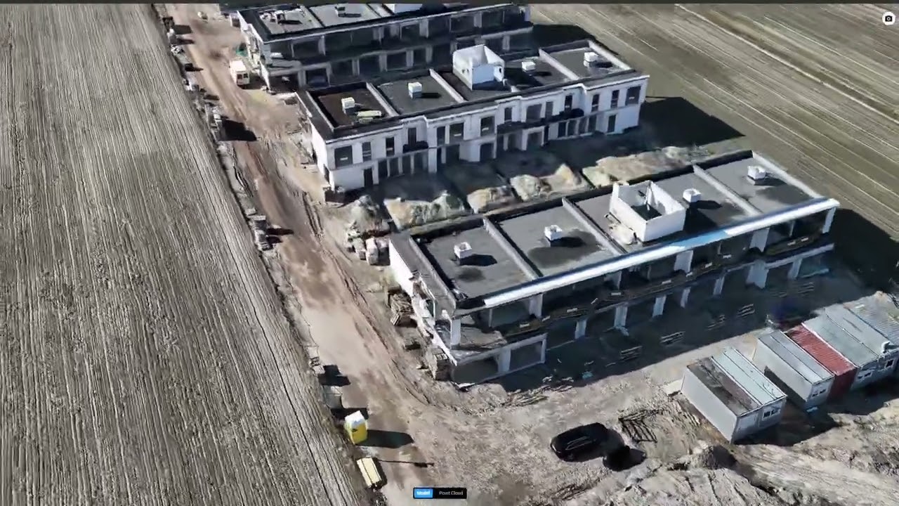 DJI Matrice 4 Enterprise - Przegląd Modelu 3D | DSM | Chmura Punktów