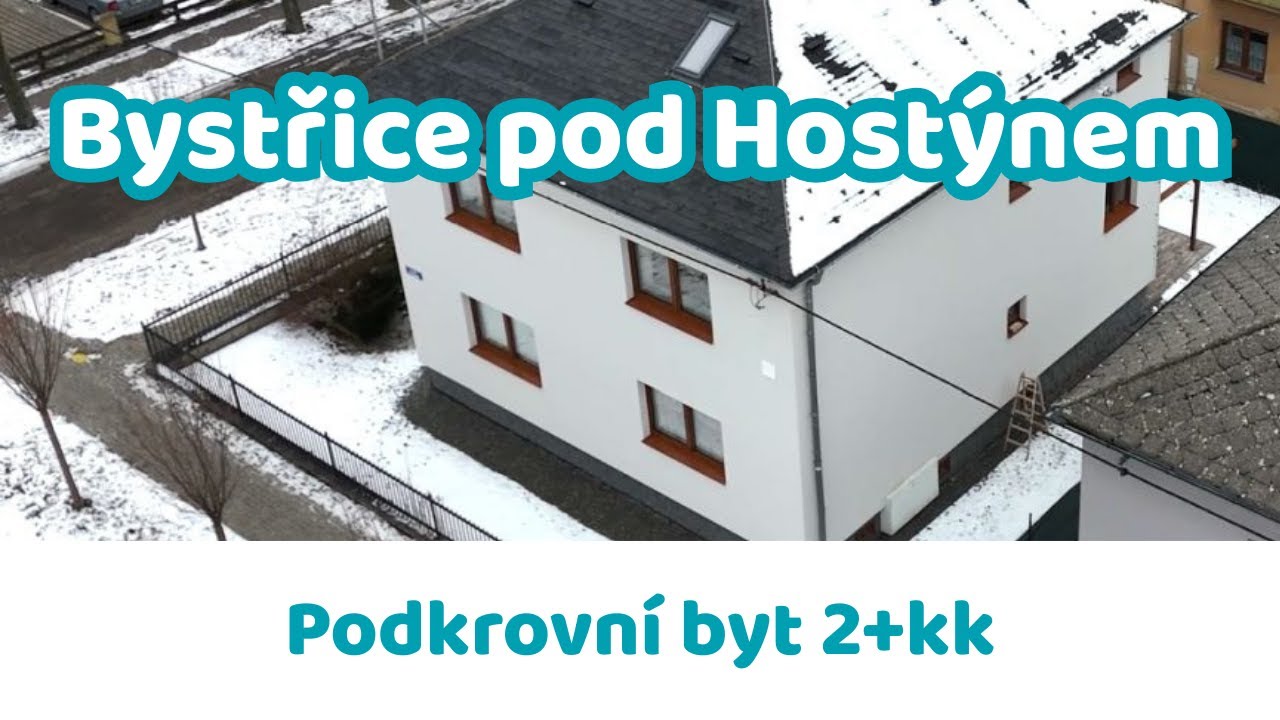 Prodej bytu 2+kk -  Bystřice pod Hostýnem