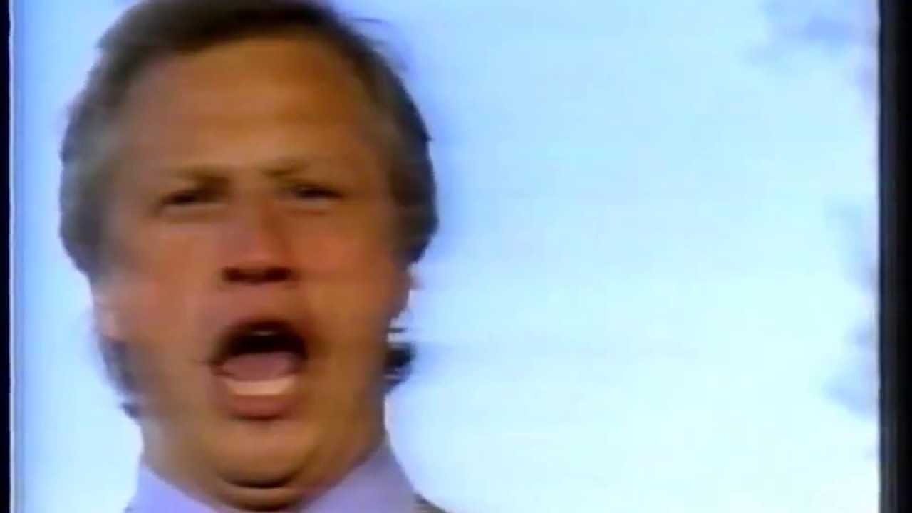 Loa Falkman framför nationalsången: Du gamla du fria - Good Morning America in Sweden 19 May 1988
