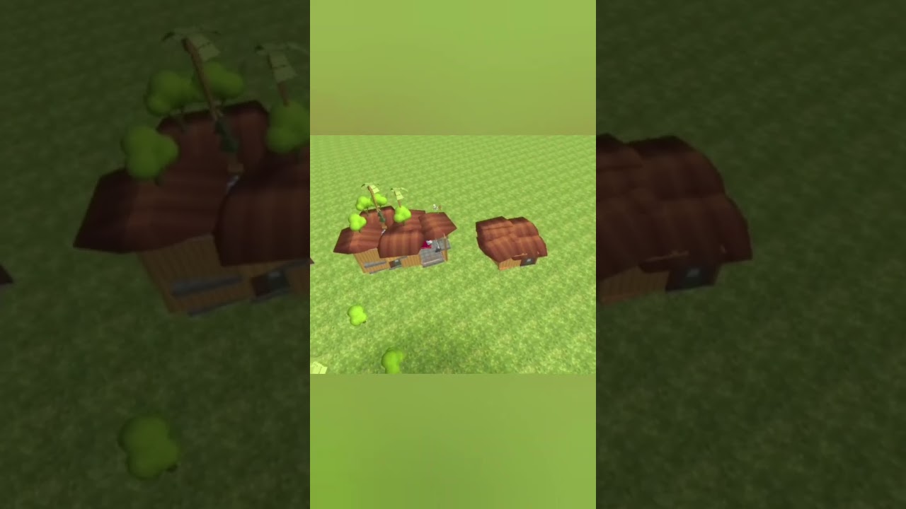 Small Village in Chicken gun🤩🔥