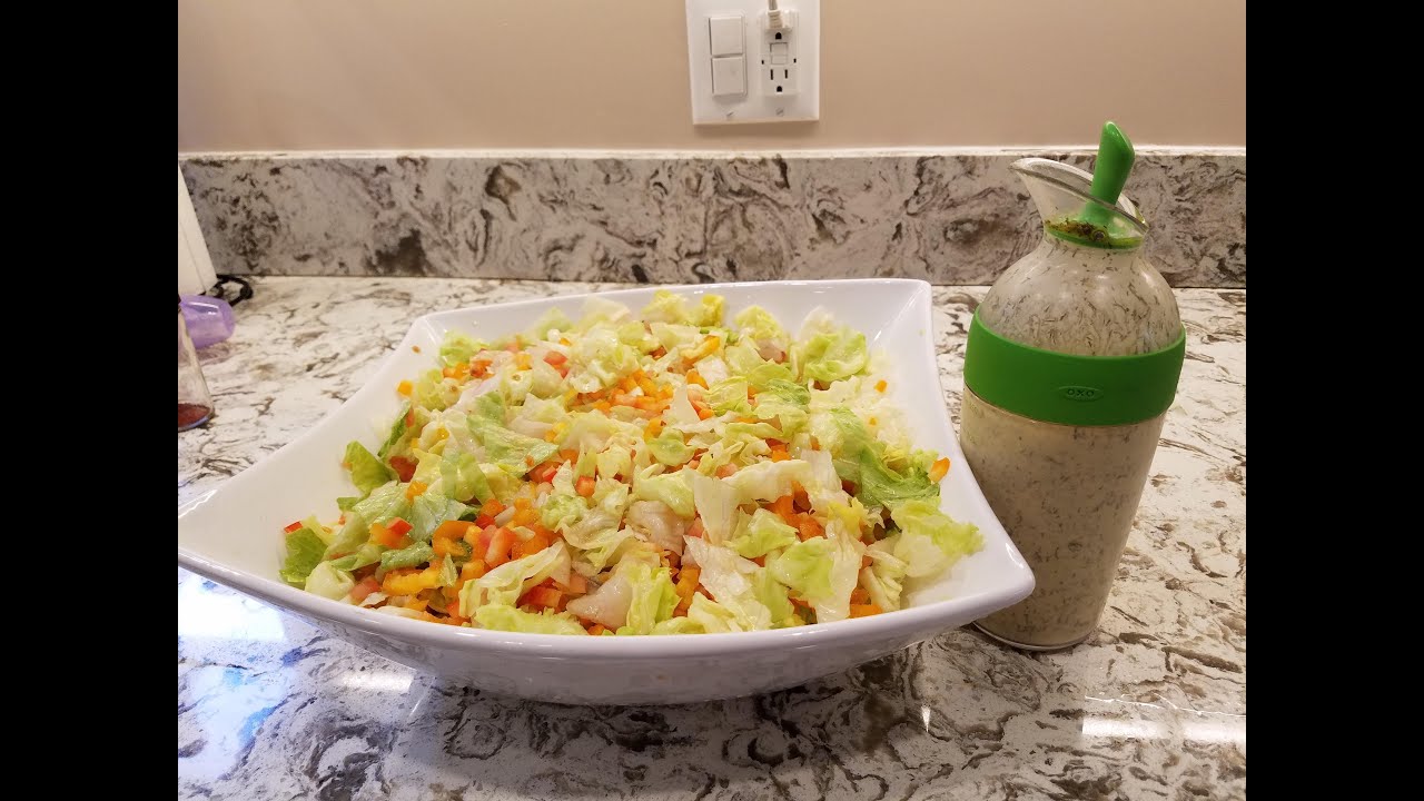 EPISODE 6: HOW TO MAKE DILL SALAD DRESSING