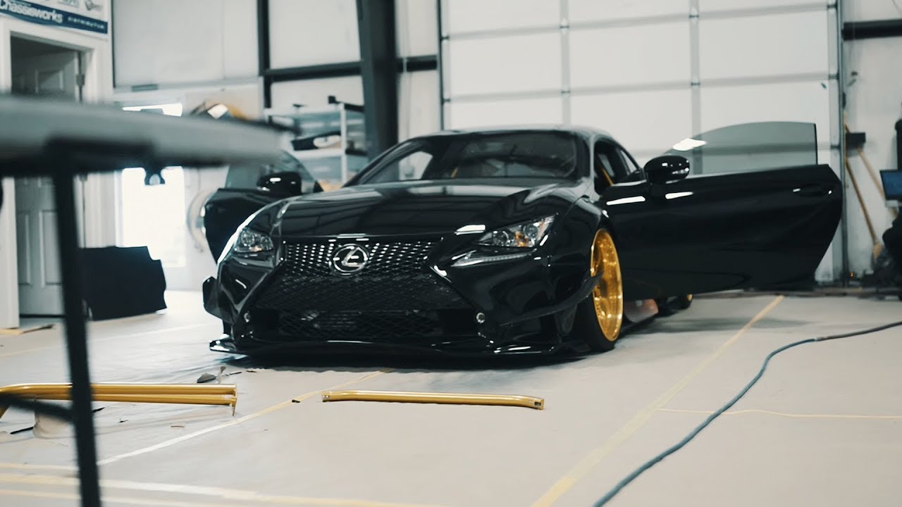 1 OF 1 - ROCKETBUNNY RC350 F-SPORT /// SKURAWEEKLY