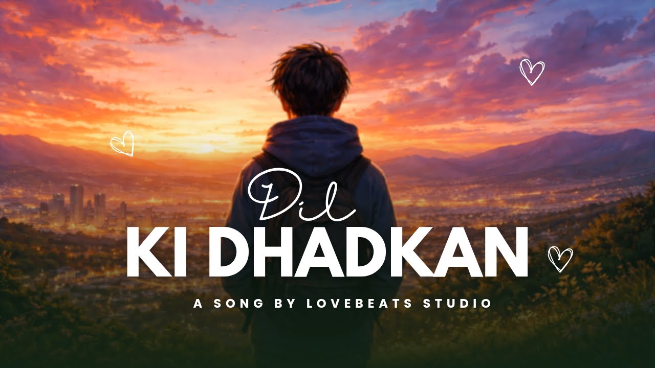 Dil Ki Dhadkan - LoveBeats Studio Presents (Official Music Video) New Hindi Album 