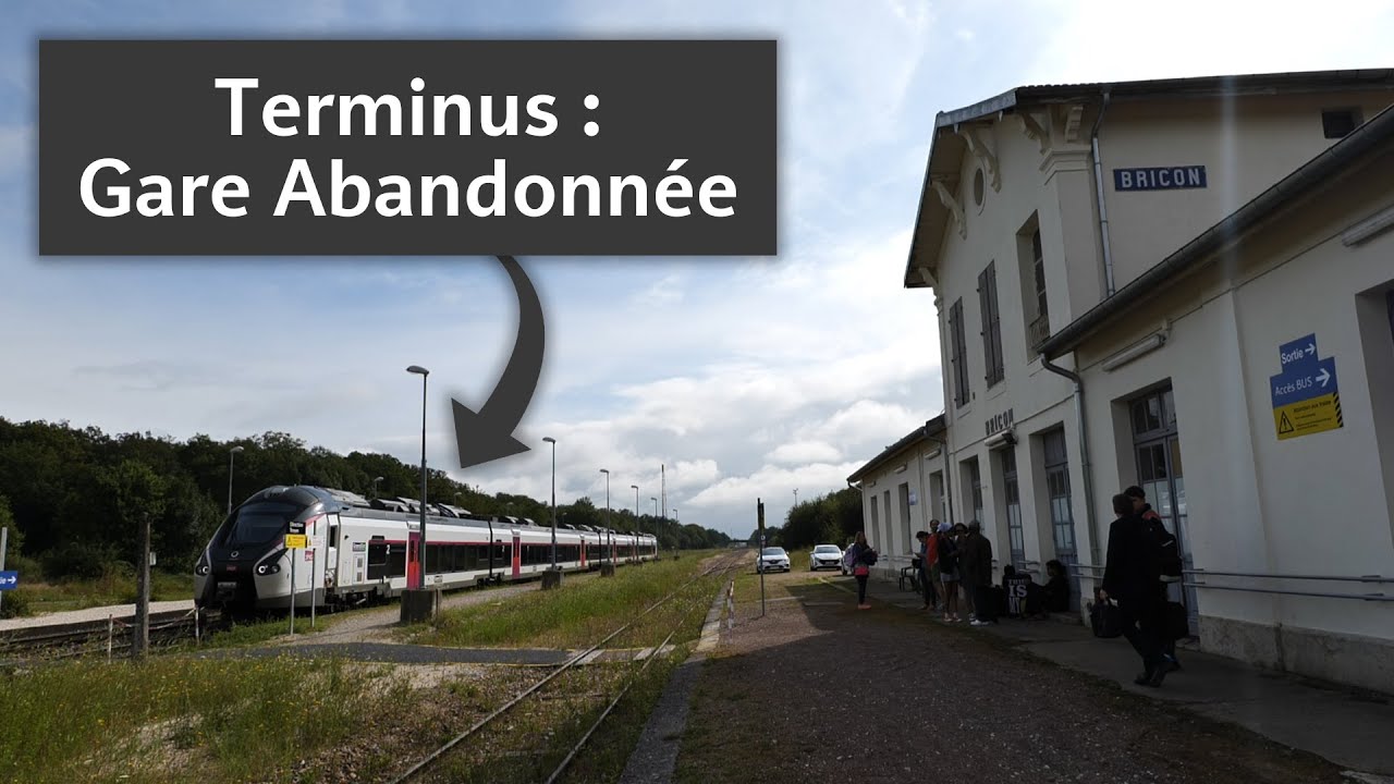 CE TRAIN a pour destination une GARE ABANDONNÉE