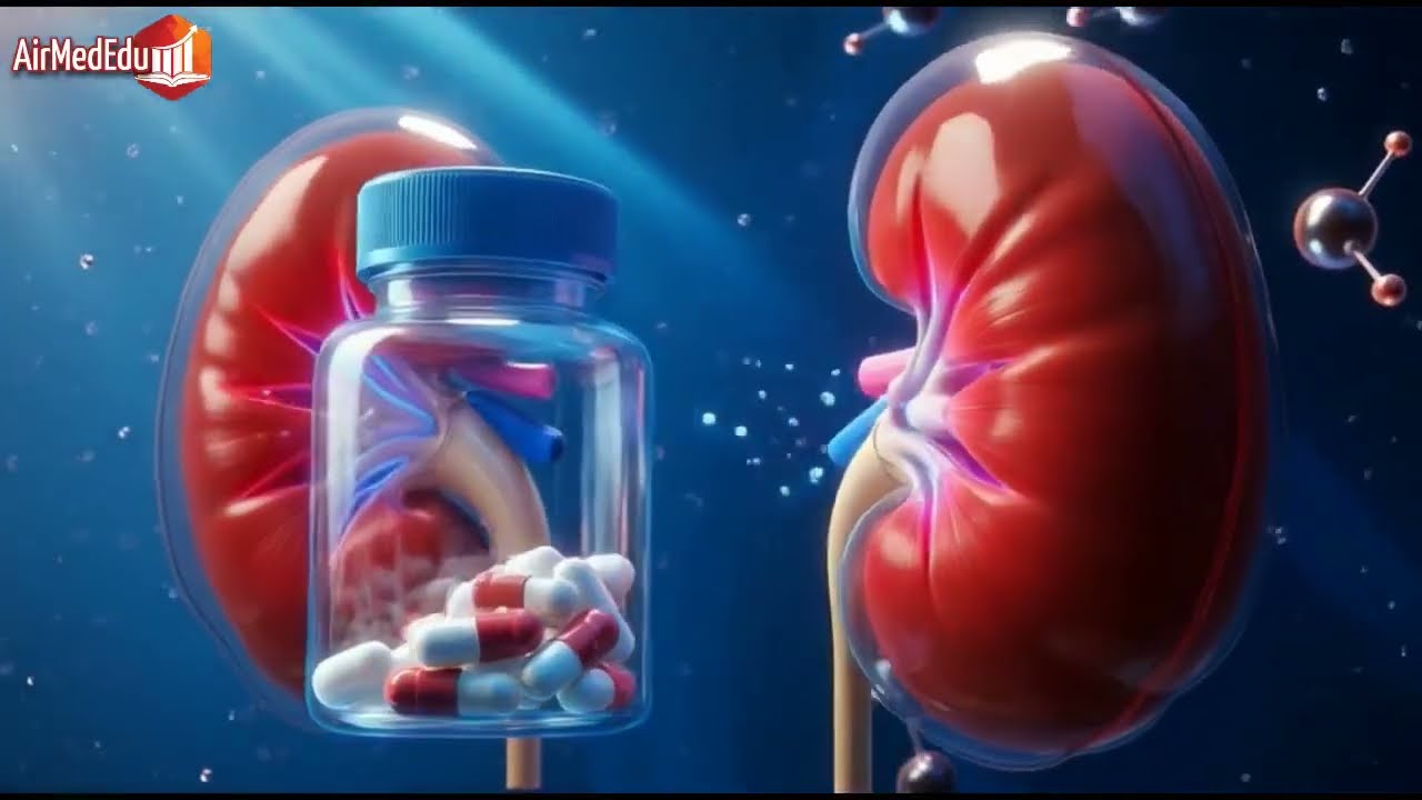 Torasemide and Kidney Health,  A Deep Dive into Long Term Effects #airmededu