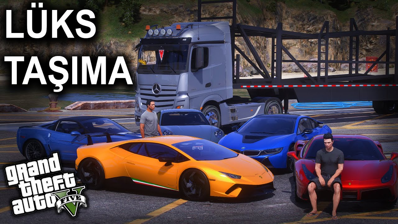 MİLYONLUK SPOR ARABALARI TAŞIYORUZ ! - GTA 5 GERÇEK HAYAT MODU