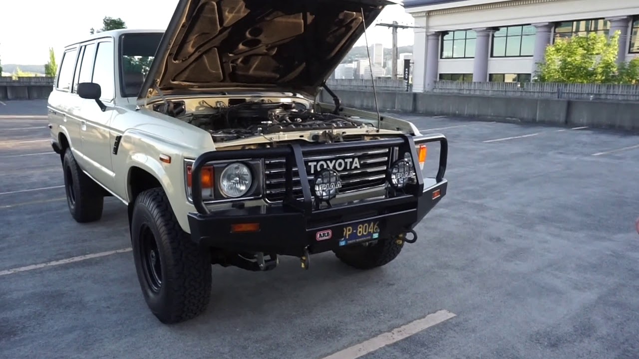 1984 Toyota Land Cruiser FJ60 128k Miles For Sale - June 2019 -Bring a Trailer