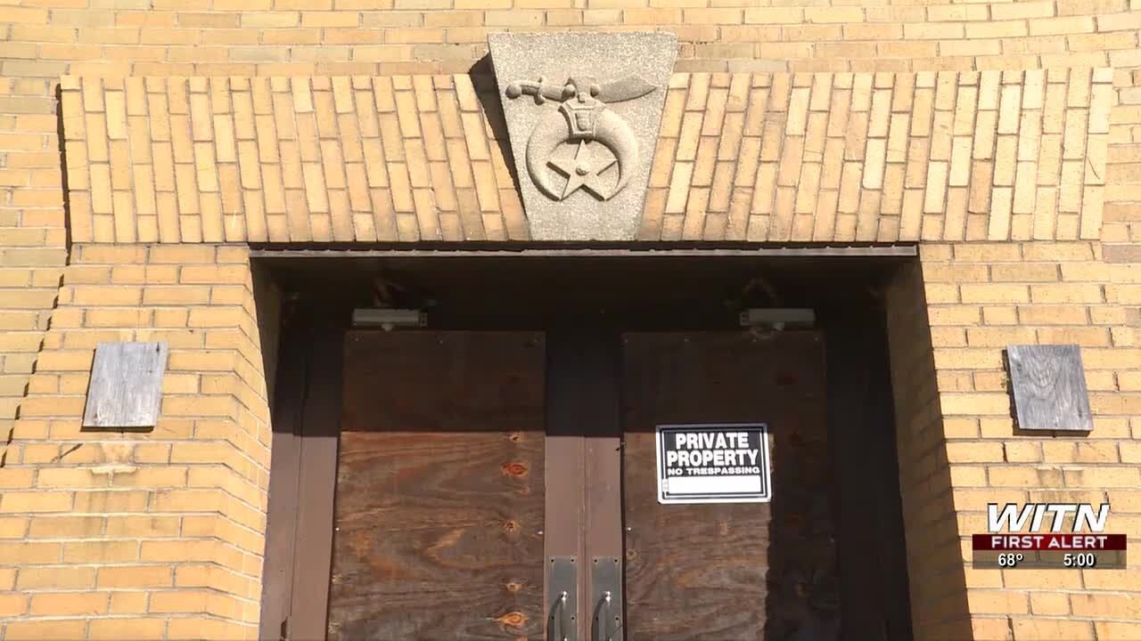 Shriners temple demolition update