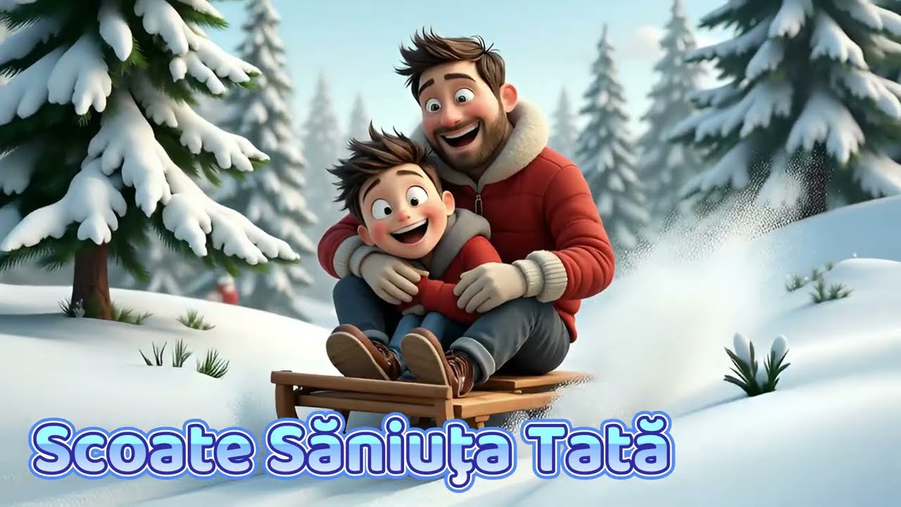 Colaj cantece pentru copii - Mix cantecele noi pentru gradinita de iarnă