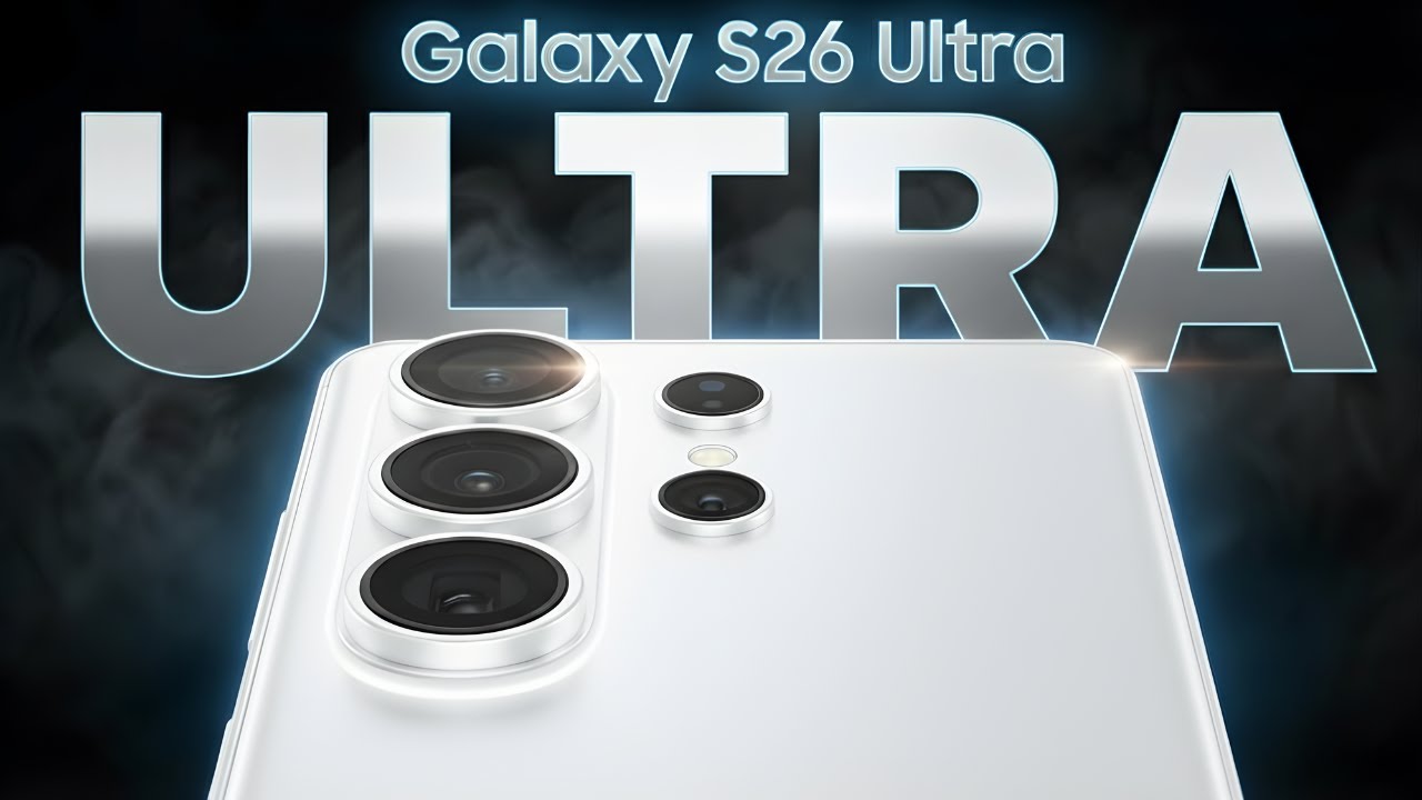 Samsung Galaxy S26 Ultra — НАКОНЕЦ-ТО ОФИЦИАЛЬНО!