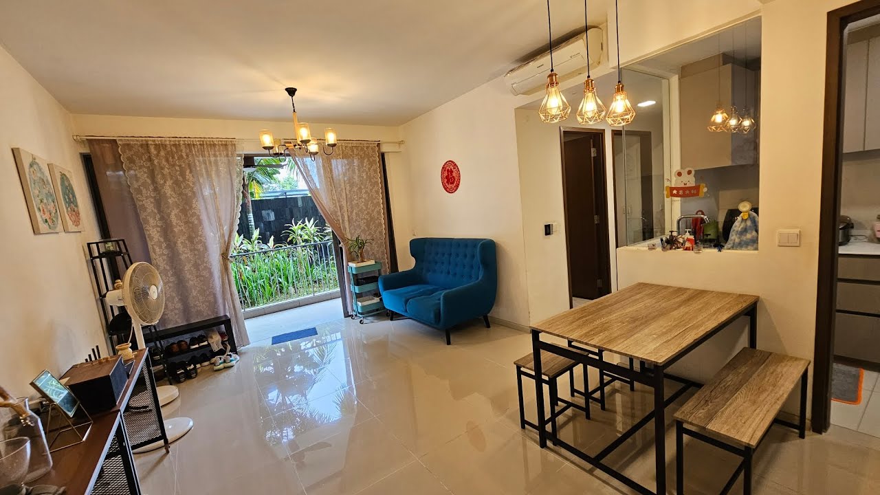 Exclusive Limited Premium Ground Floor Corner Unit at The Visionaire!