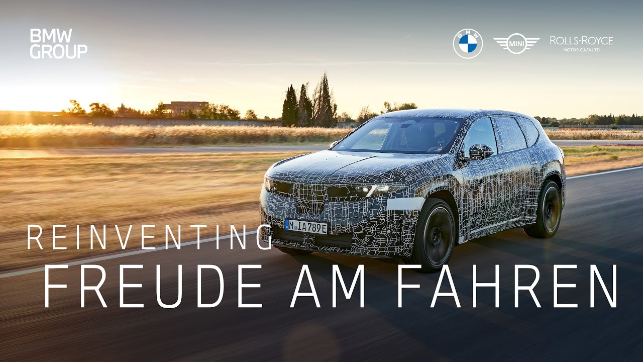 Neue Klasse: Chapter 2 – BMW reinventing Freude am Fahren again