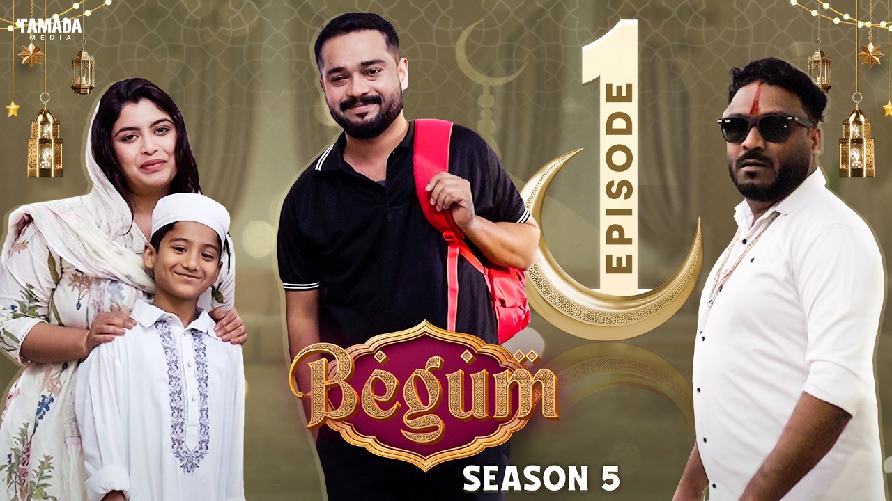 Hindu Muslim Heart Touching Video🩷😍 | Begum Ep 1 | Season 5 | Ramazan Mubarak | Hyderabadi Comedy