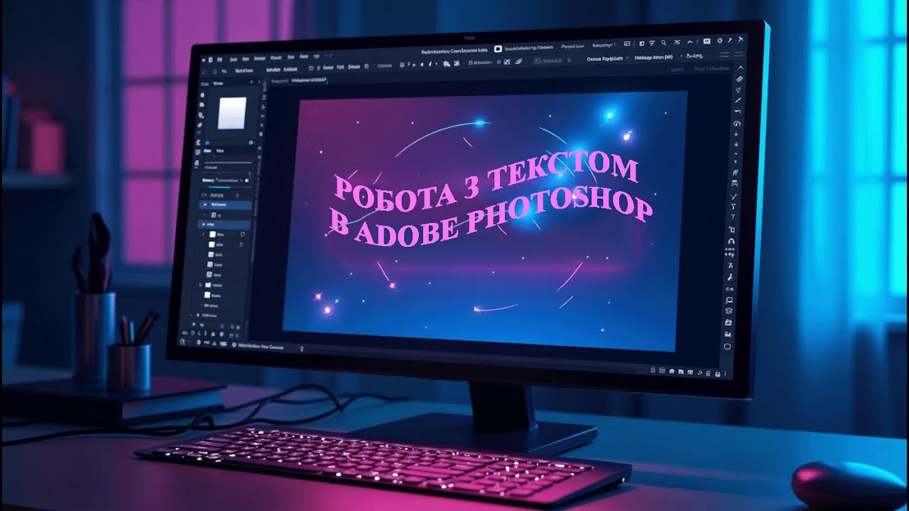 01 Робота з текстом в Adobe Photoshop