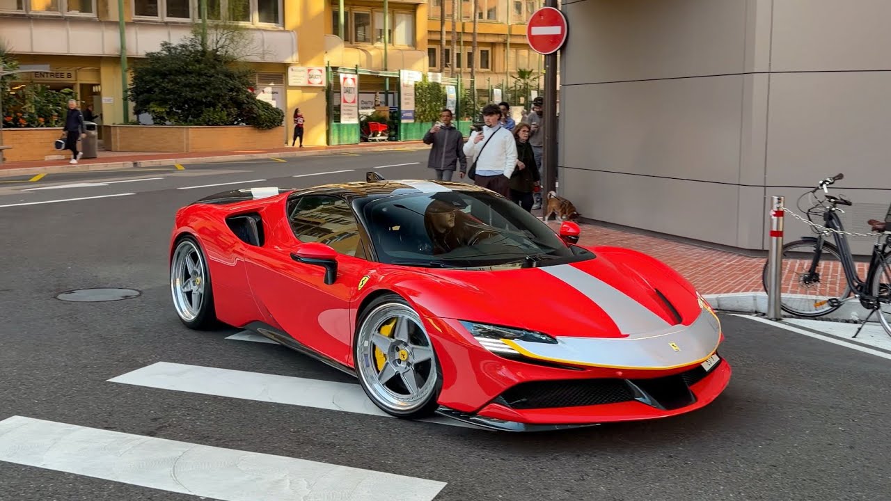 Carspotting in MONACO vol.33