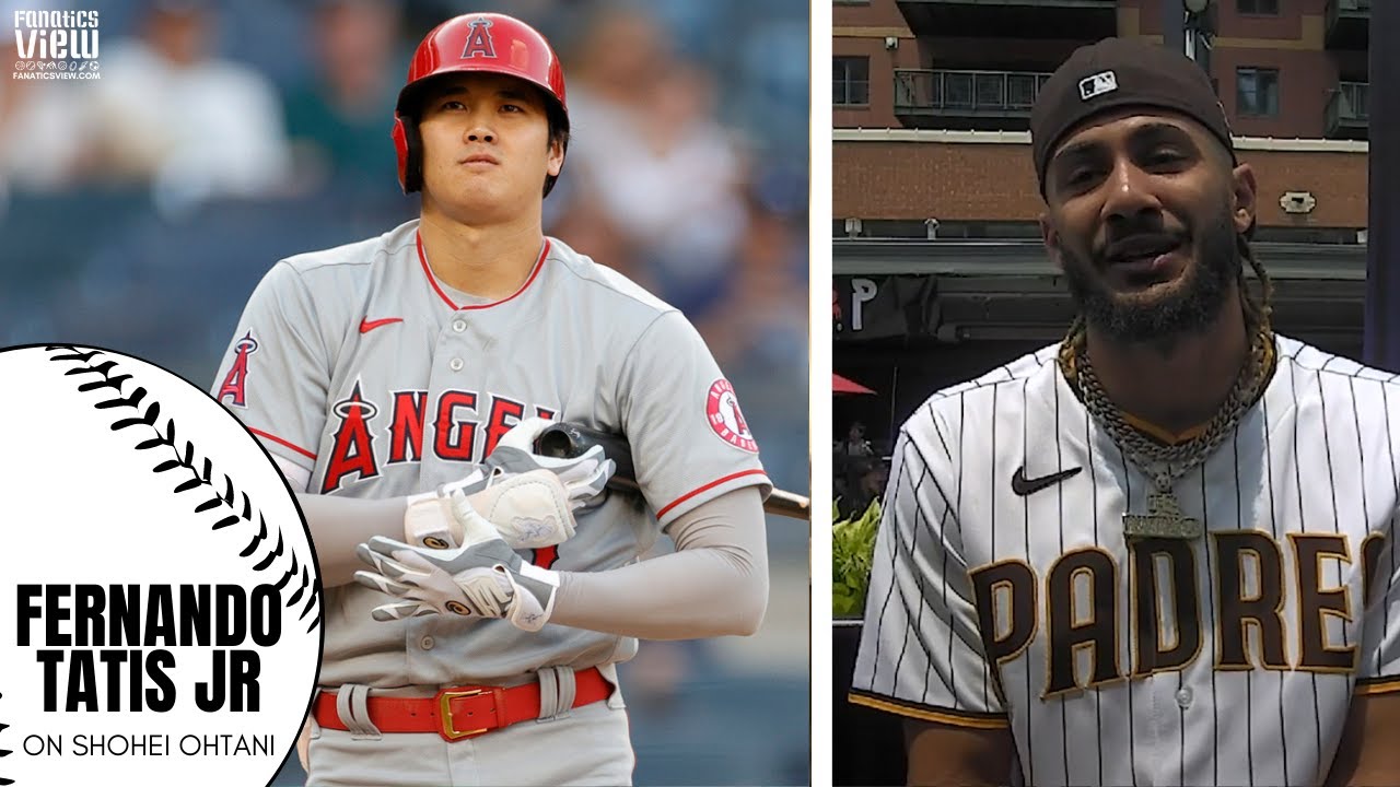 Fernando Tatis Jr. Gives His Thoughts on Shohei Ohtani: 