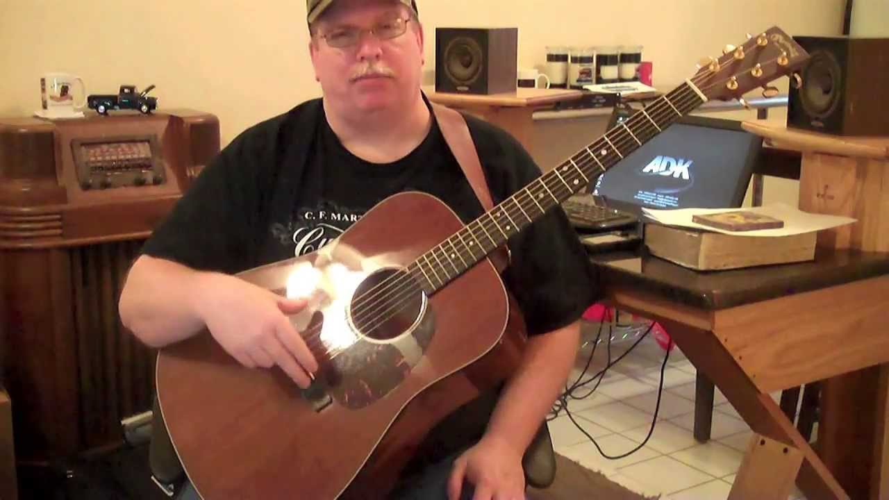 Martin D-17 Demo with Pat Stockdale