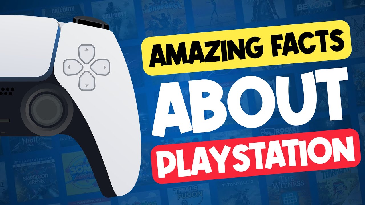 Факты о PlayStation, которых вы, вероятно, не знаете