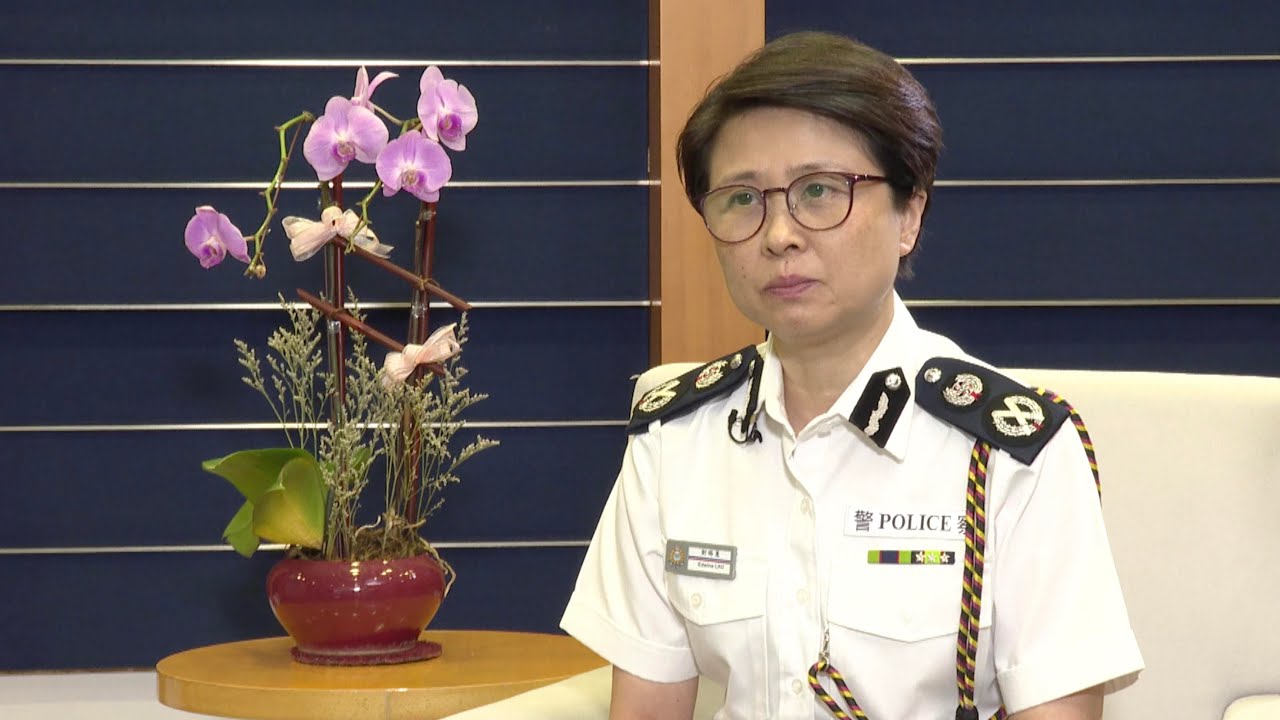 Exclusive with HKSAR Deputy Commissioner of Police (National Security) Edwina Lau