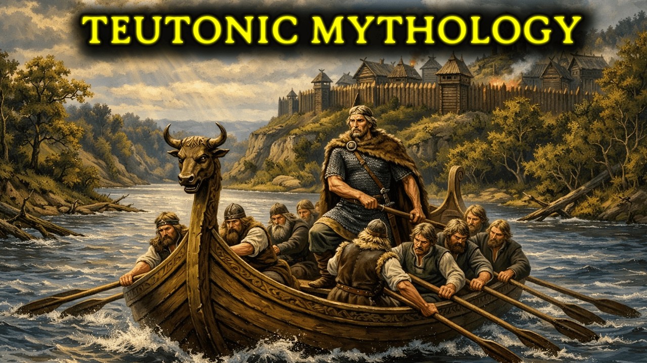 Teutonic Mythology: The Ancient Beliefs and Gods of the Early Germanic Peoples