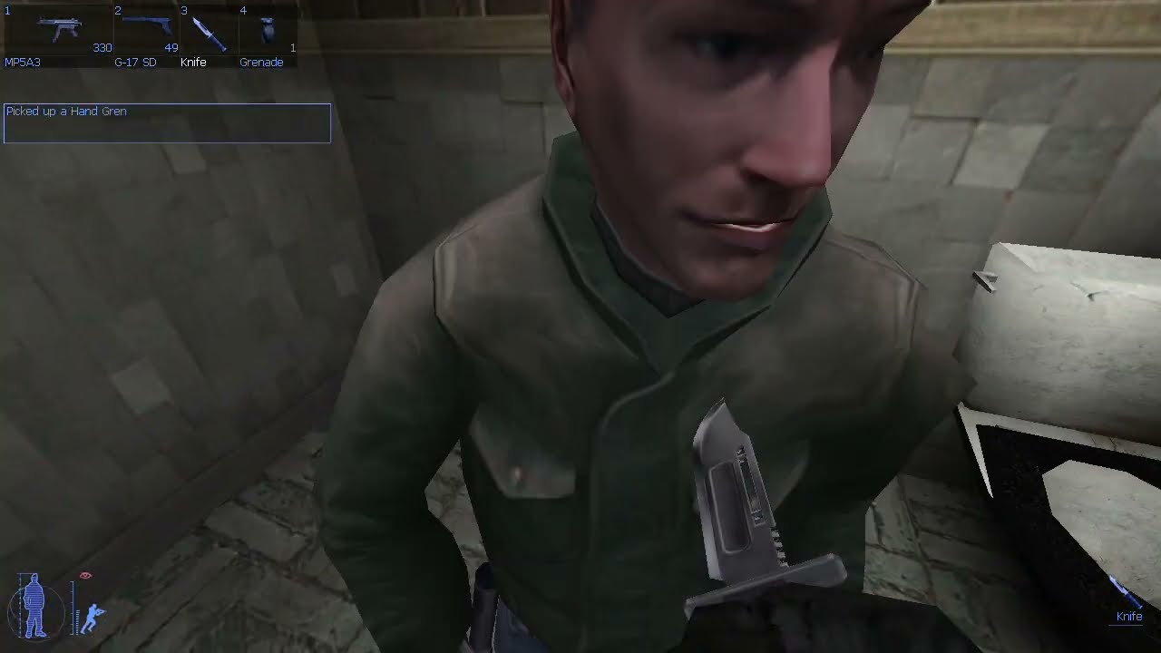 I.G.I.-2: Covert Strike Mission 2 Deep in the Mines Walkthrough Using Knife