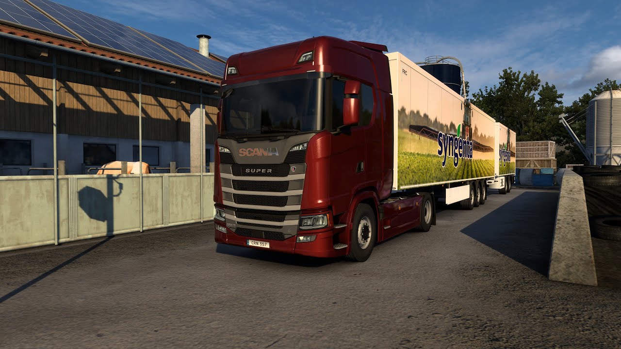 Scania 580S to Norway | Euro Truck Simulator 2