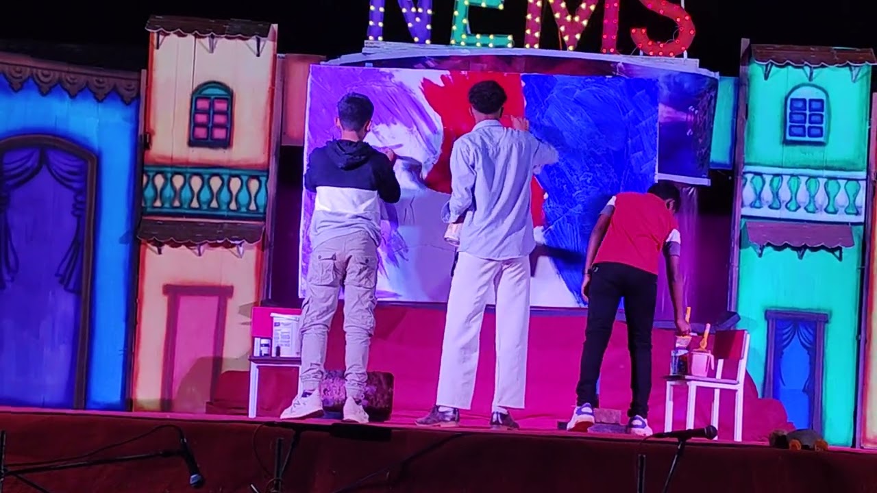 Live Art Performance ...