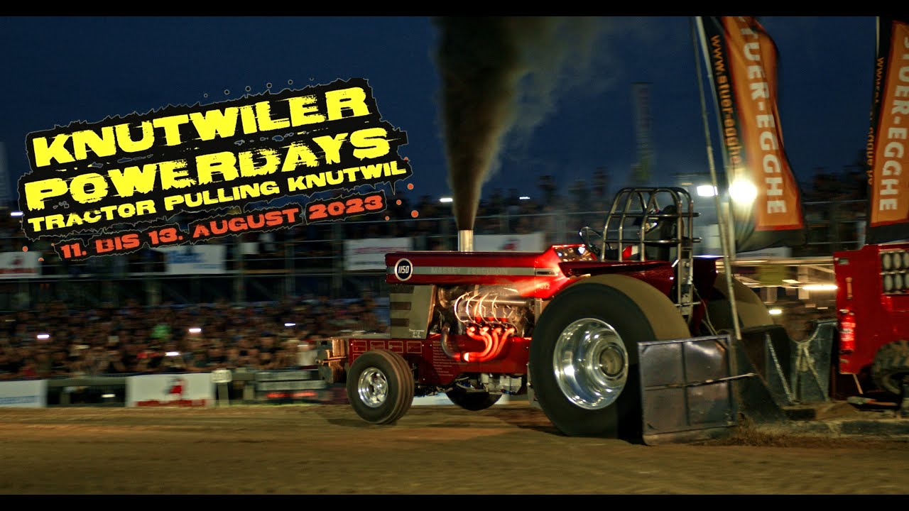 Tractor Pulling Knutwil 2023 | Saturday Highlights