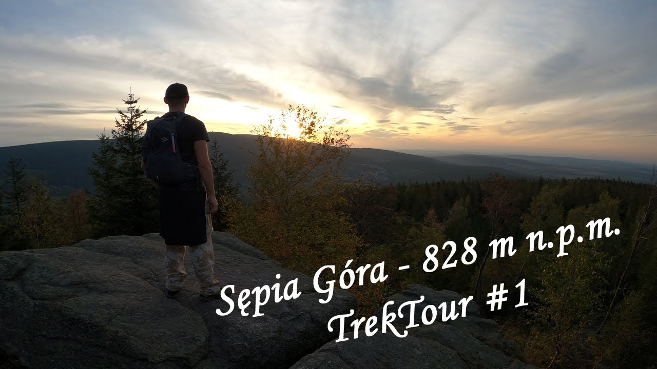 Sępia Góra 828 m n.p.m. ze Świeradowa Zdroju - TrekTour #1