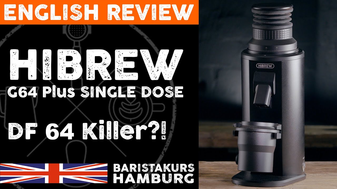 HiBrew G64 Plus - DF64 Killer?!
