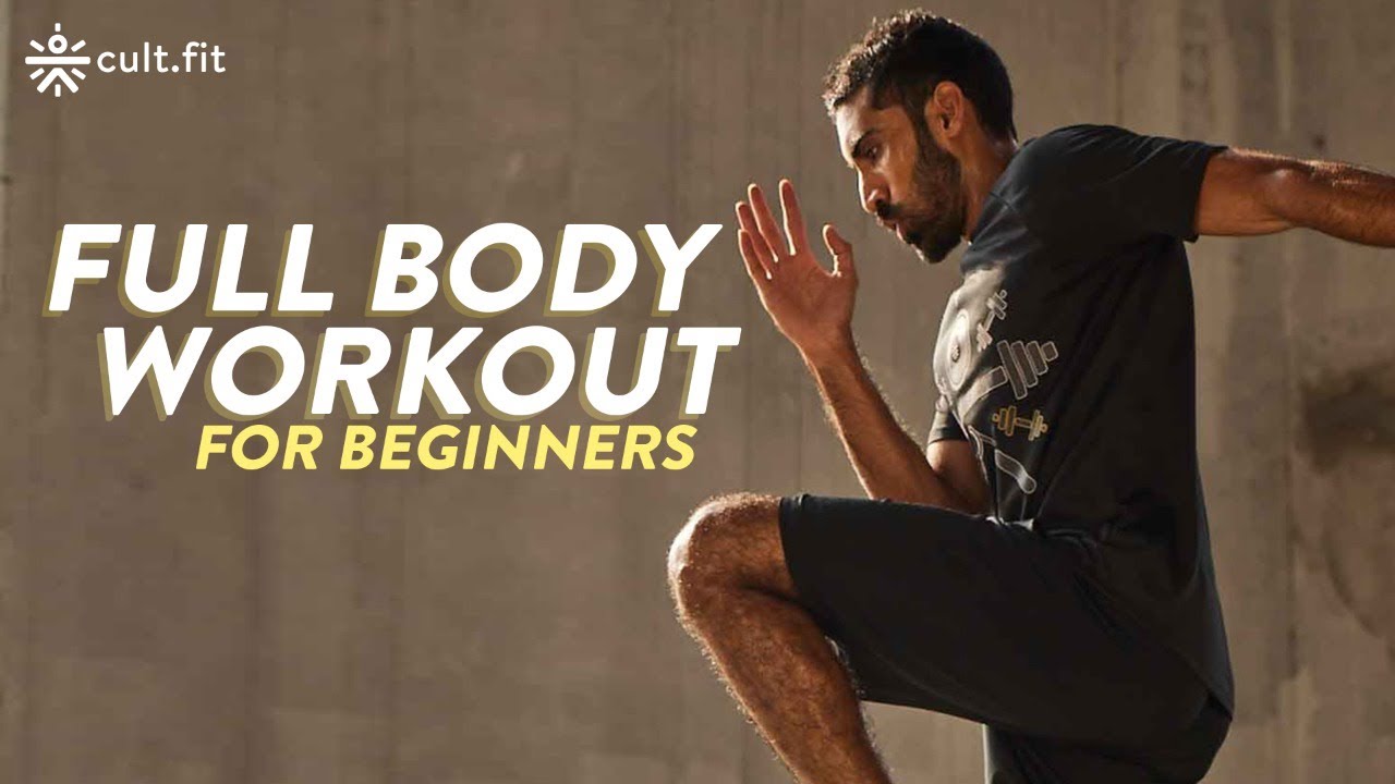 Full Body Workout for Beginners | Workout for Beginner | Workout Routine for Beginners | Cult Fit
