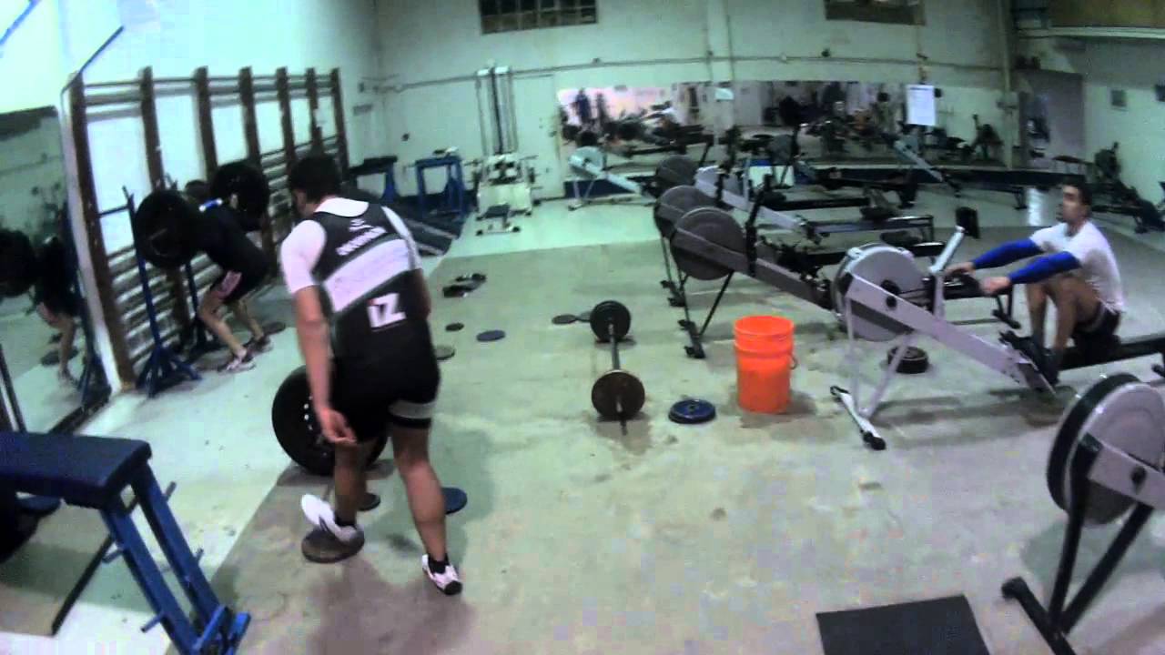 Un dia de entreno en tierra de la S.D. Tiran