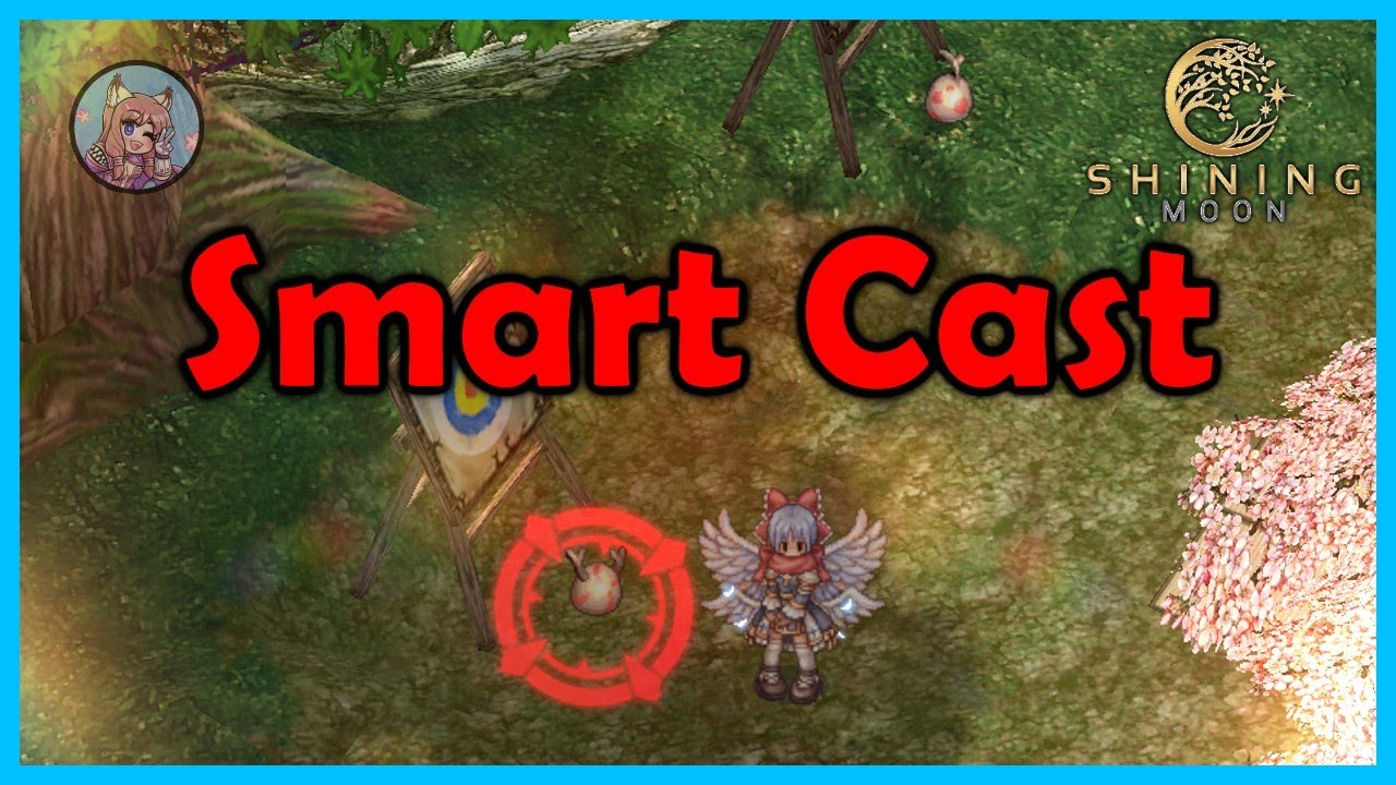 [SMRO] - How to use the Smartcast on Shining Moon!