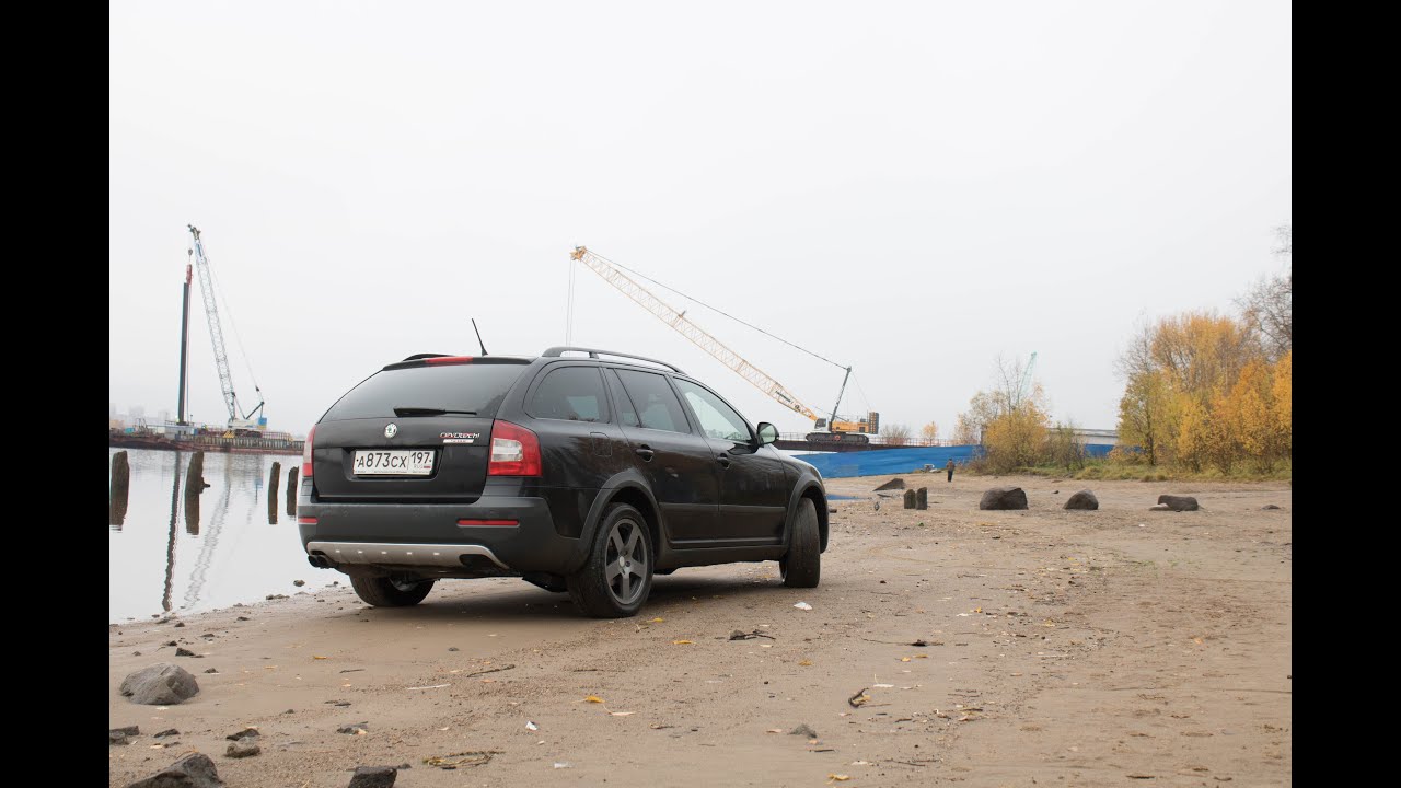 Skoda Octavia Scout А5 | Ремонт\ревизия заднего редуктора.